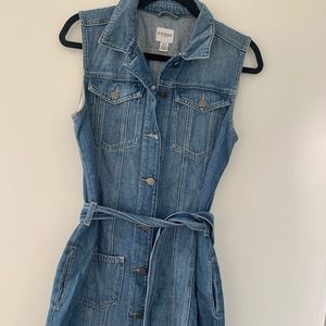 Jean dress